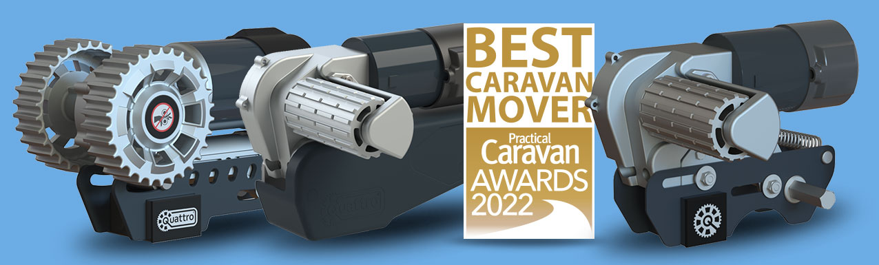 Explore our range of award winning caravan motor movers