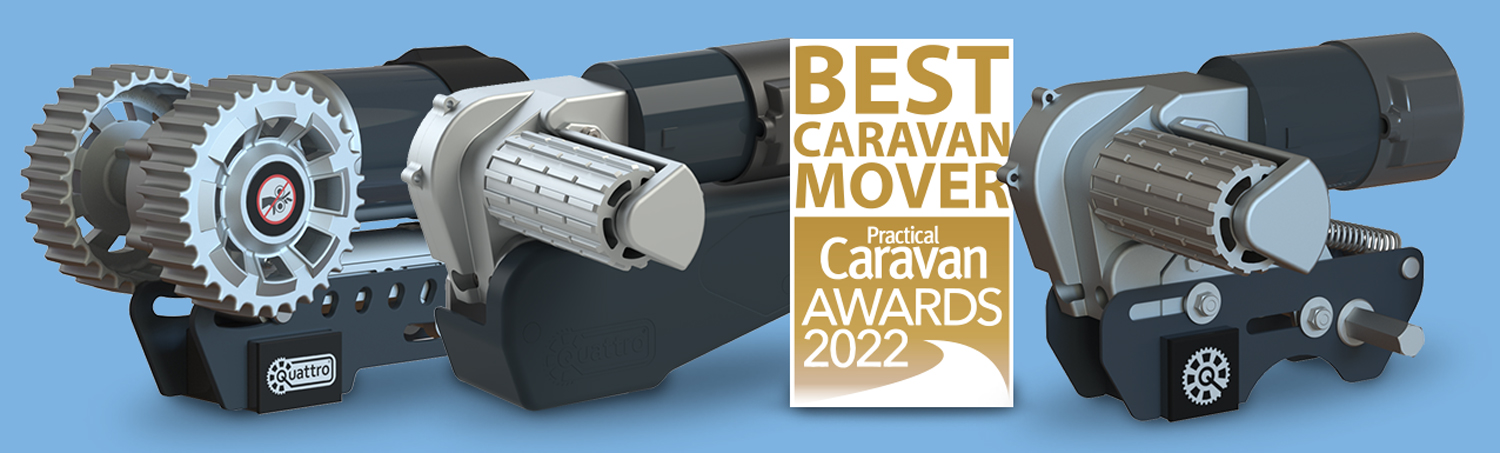 types of caravan mover